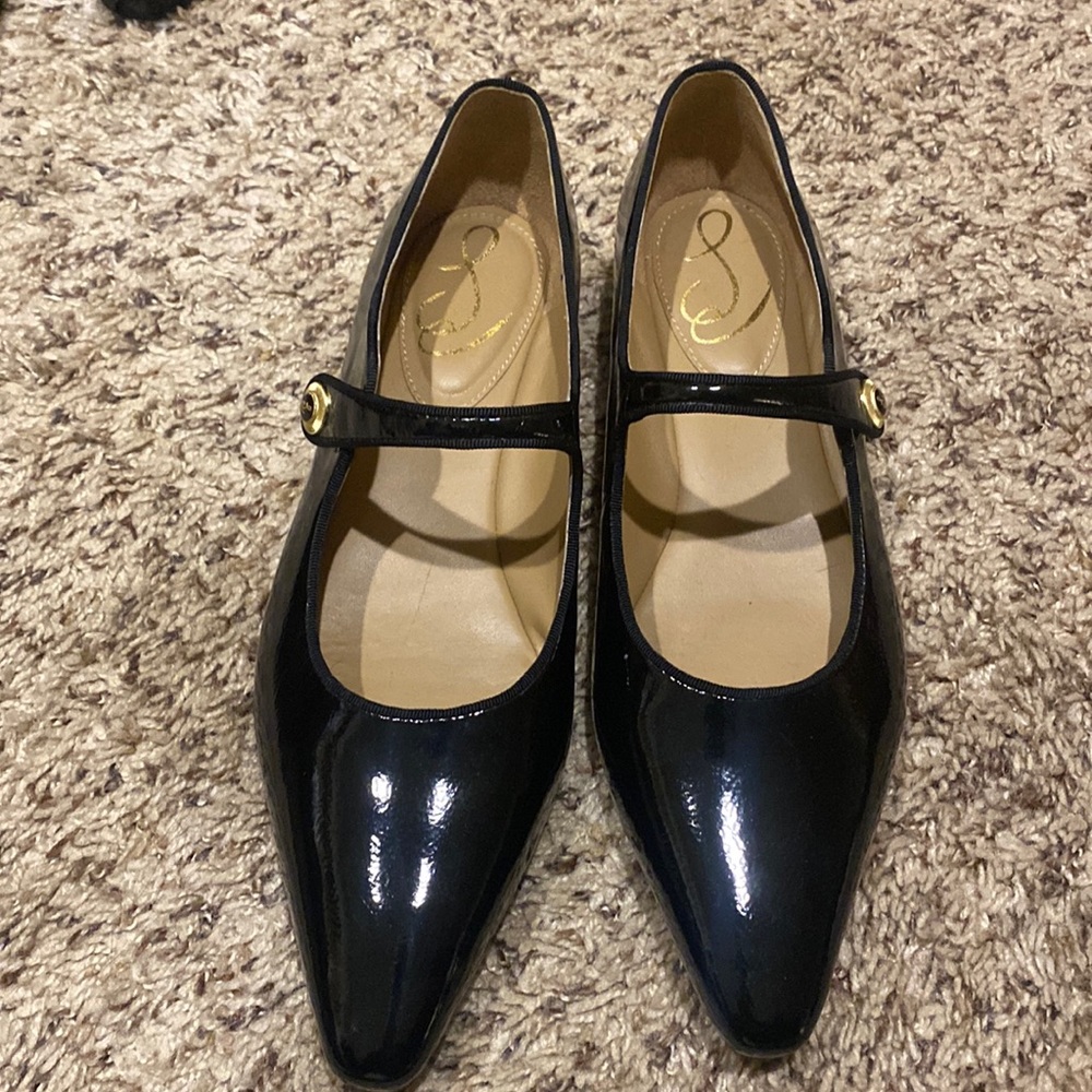 Sam Edelman Mary Jane pointed toe flats
